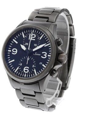 Sinn 756 Date Chronograph black Dial Automatic Men's Watch_951772